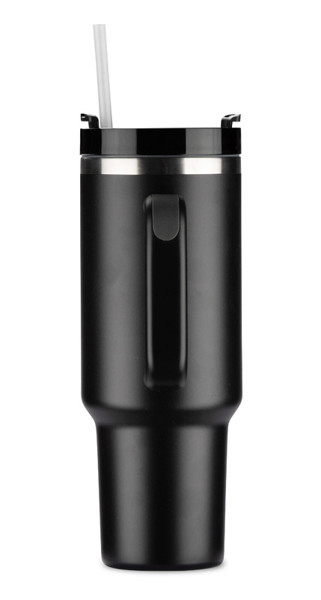 Travel mug STANLI 1000 ml - black