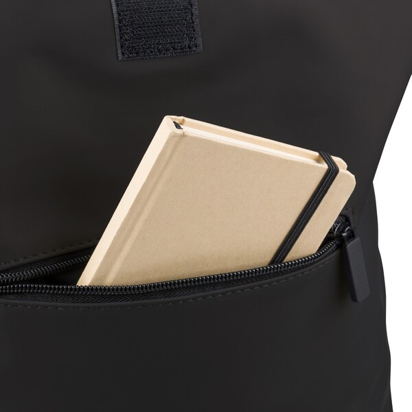 Recycled PU backpack Naiya - Black