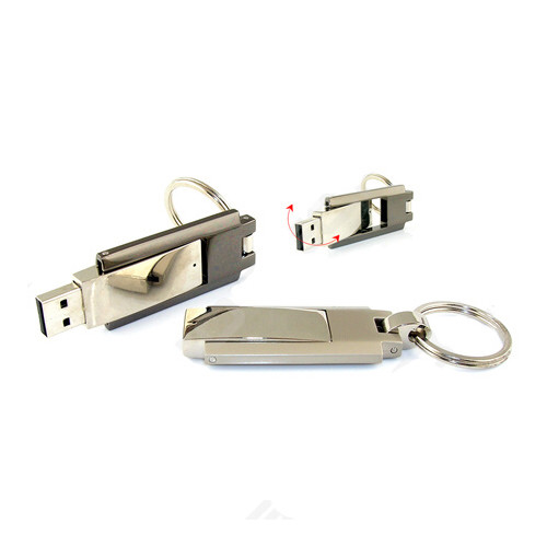 USB flash drive XT444 - SILVER_1GB