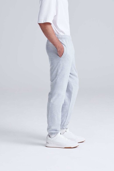 College Cuffed Jogpants - Arctic White / XS