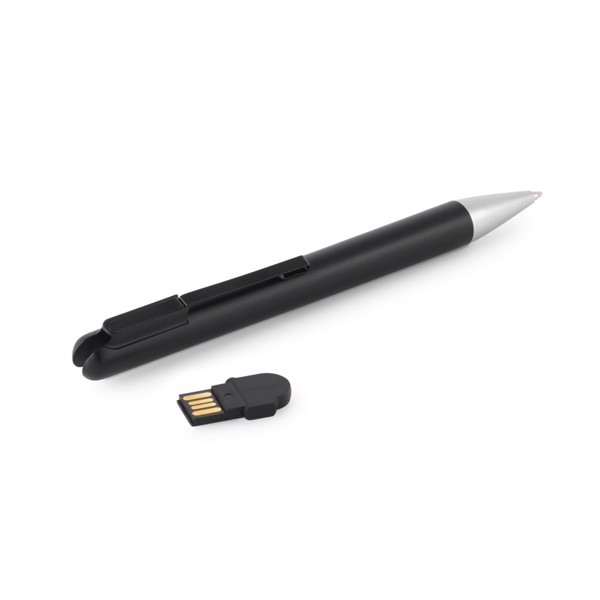 PS - SAVERY. ABS ball pen with 4GB UDP memory
