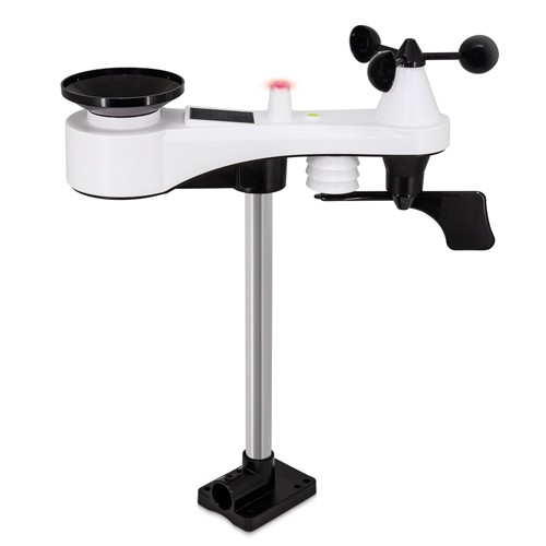 WIRELESS WEATHER STATION WITH WIND SPEED ANDRAIN GAUGE “EOLO”