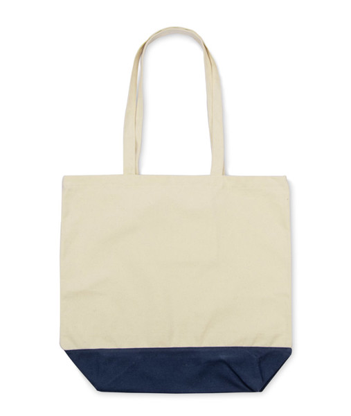 Torba bawełniana VIBO 340 g - Granatowy