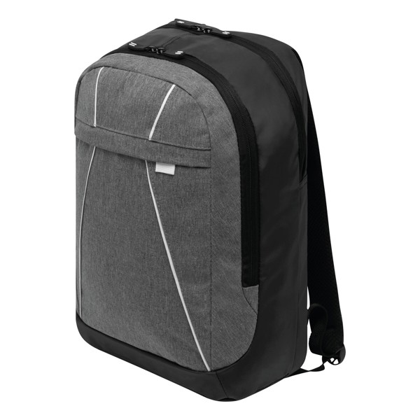 Rucksack Split - Grau / Weiß