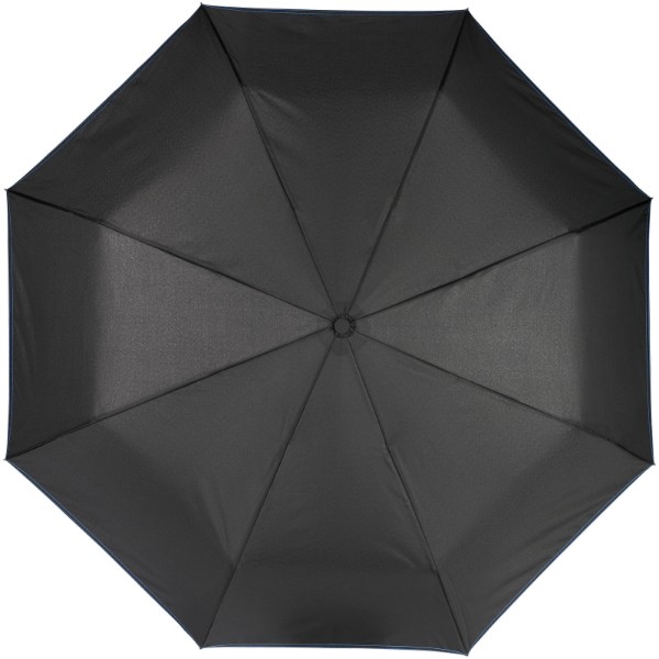 Stark-mini 21" foldable auto open/close umbrella - Process Blue