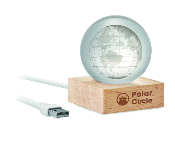 LED globe glass ball Globe Light