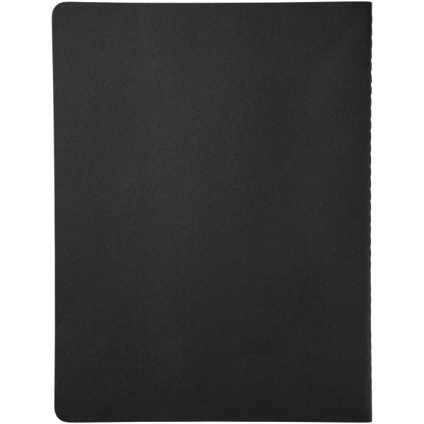 Moleskine Cahier Journal XL - ruled - Solid Black