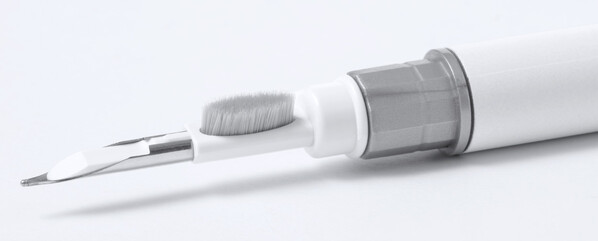 Earphohe Cleaner Pen Mitim - White
