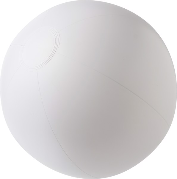 PVC beach ball - White