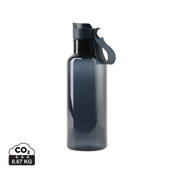 VINGA Bouteille 600ml en rPET RCS Balti - Bleu Marine