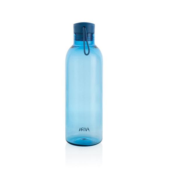 Bouteille 1L en rPET RCS Avira Atik - Bleu