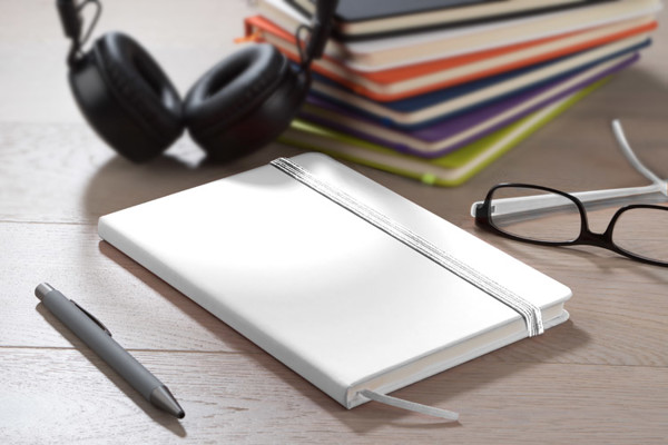 Notebook VITAL A5 - white