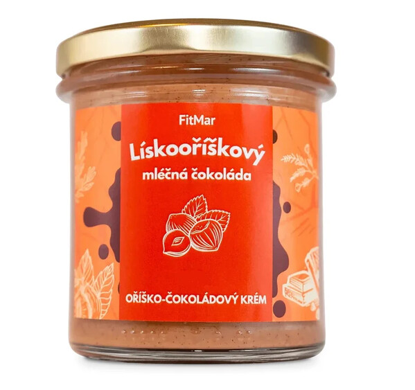 Arašídový krém s mliečnouu čokoládou 190g