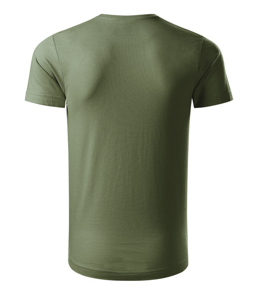 Tričko Pánské Malfini® Origin (Gots) - Khaki / 2XL