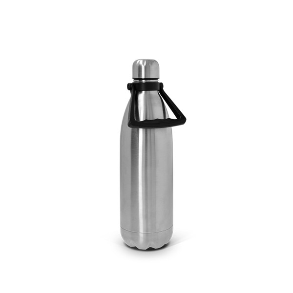 BOUTEILLE GOURDE 1 L ISOTHERME DOUBLE-PAROI INOX