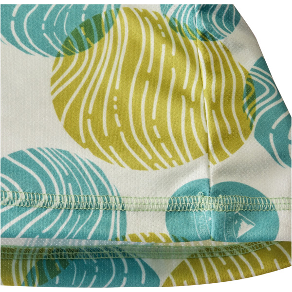 Leia Sublimation-Mütze mit Coolmax® - weiss / M (25x20cm)