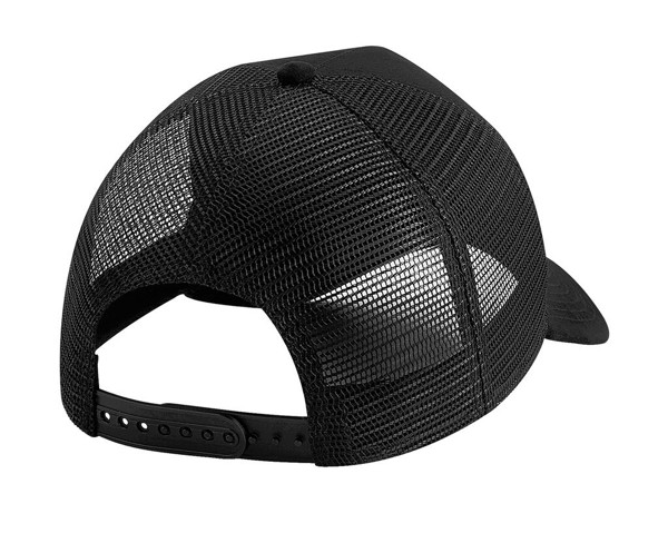 Suede Snapback Trucker - Black / ONE SIZE