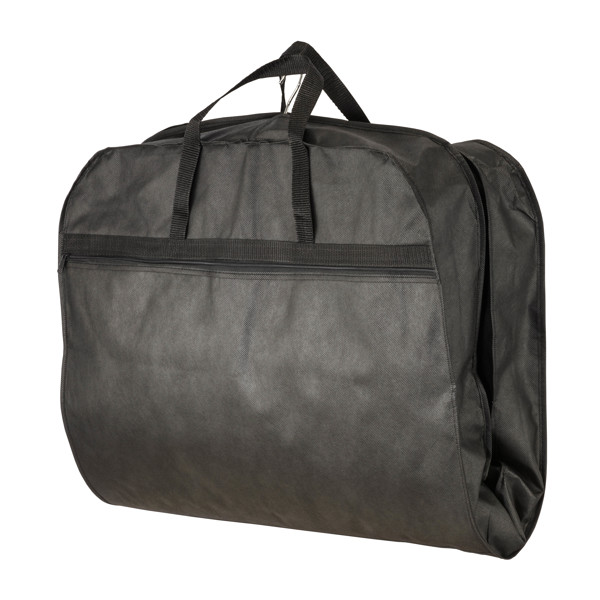 80 G/M2 Non-Woven Fabric Garment Bag For Travelling With External Compartment