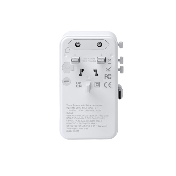 Adaptador Viaje Nexar