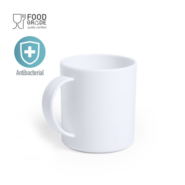 Taza Antibacteriana Plantex