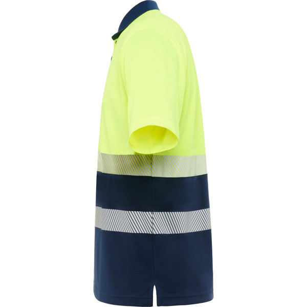 Polo Vega - Marino/Amarillo Fluor / M