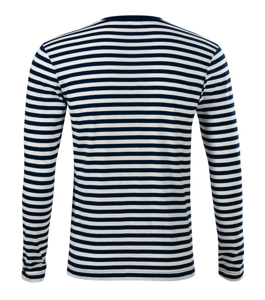 Tričko Unisex Malfini® Sailor Ls - Tmavomodrá / S