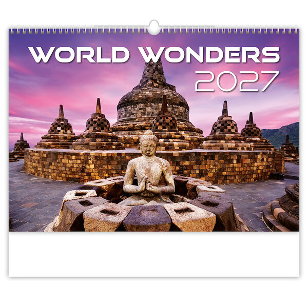 Calendar World Wonders