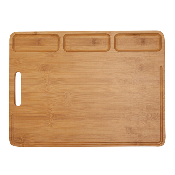 Large Cutting Board Bamboo Serving