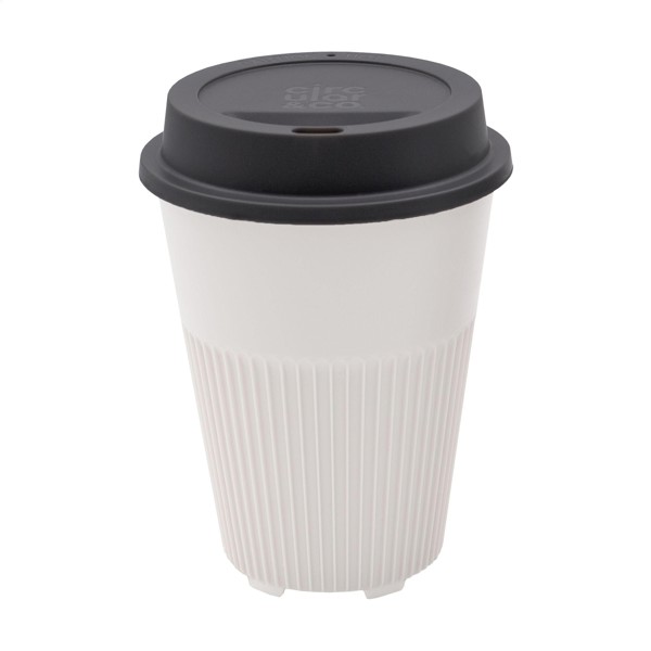 Circular&Co Returnable Cup Lid 340 ml mug - blanc/gris