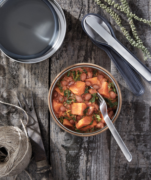 Black+Blum Glass Lunch Bowl 750ml - Brown