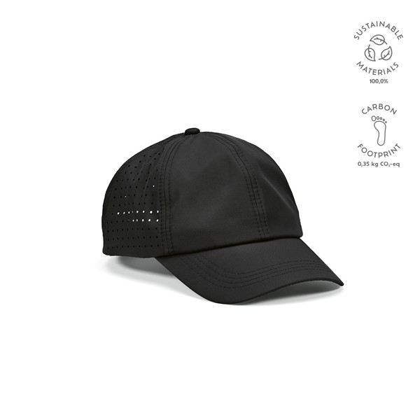 Amstrong Cap - Černá