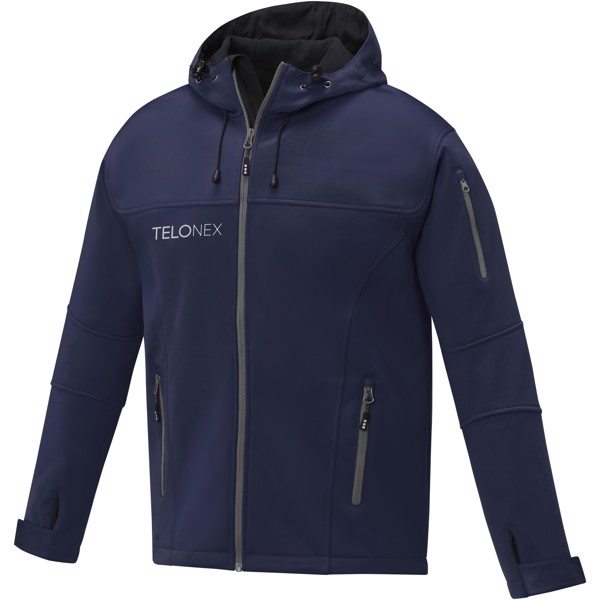 Veste Softshell Match pour homme - Marine / M