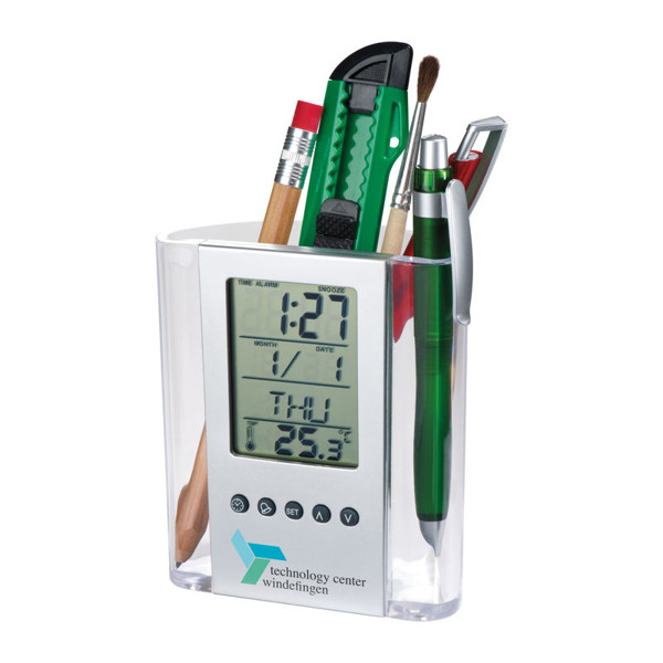 Akrilni držač za olovke za stol Madrid
