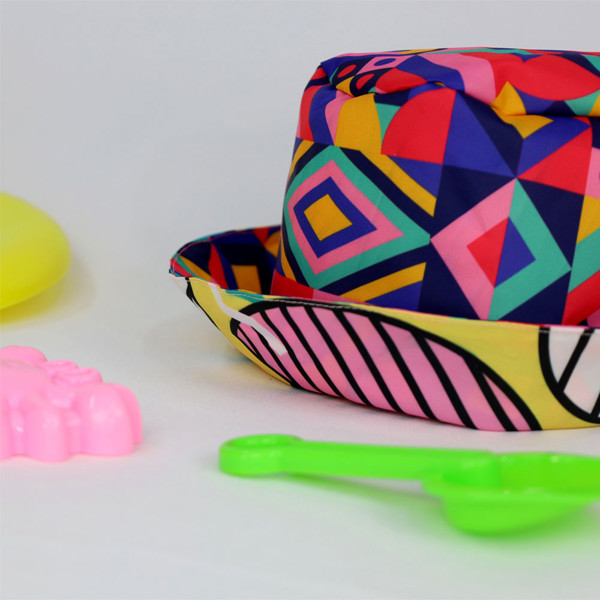 Customizable Waterproof Reversible Panama Hat