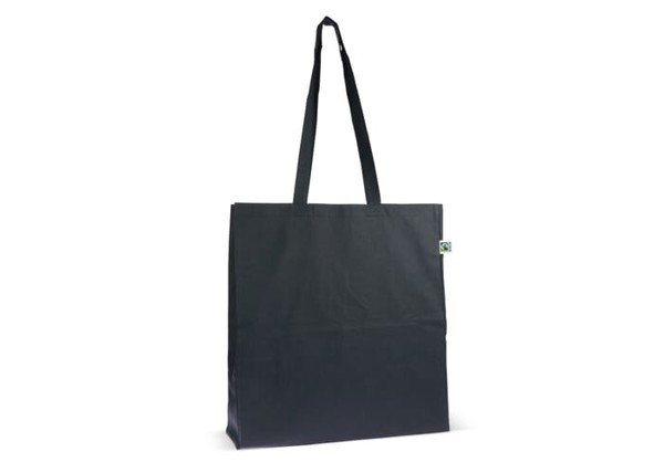 Sac Fairtrade 140g 38x10x42 - Bleu foncé