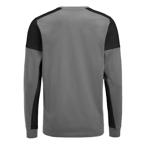 Printer Prime t-shirt L/S Anthracite/B L