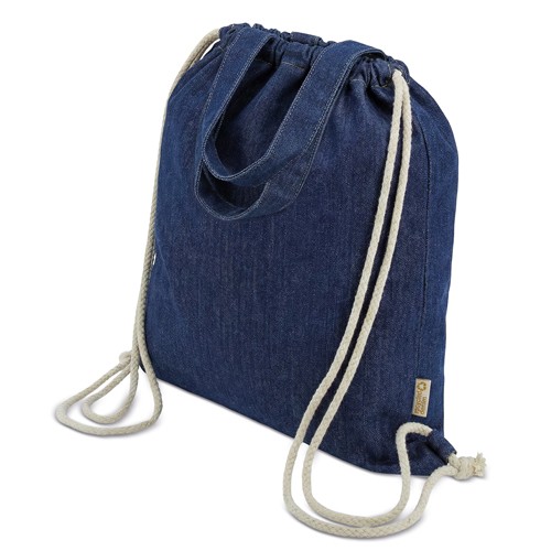 RECYCLED COTTON BAG + BACKPACK "AGRA"