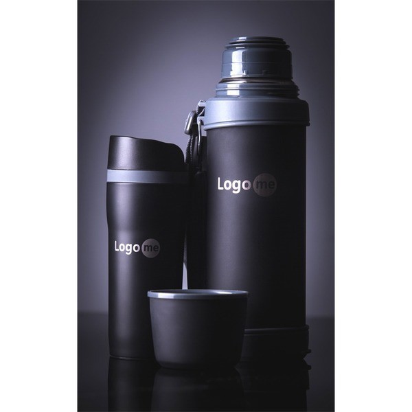 350 ml Winnipeg thermal mug - Black
