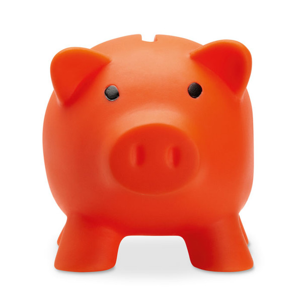 Piggy bank Softco - Orange