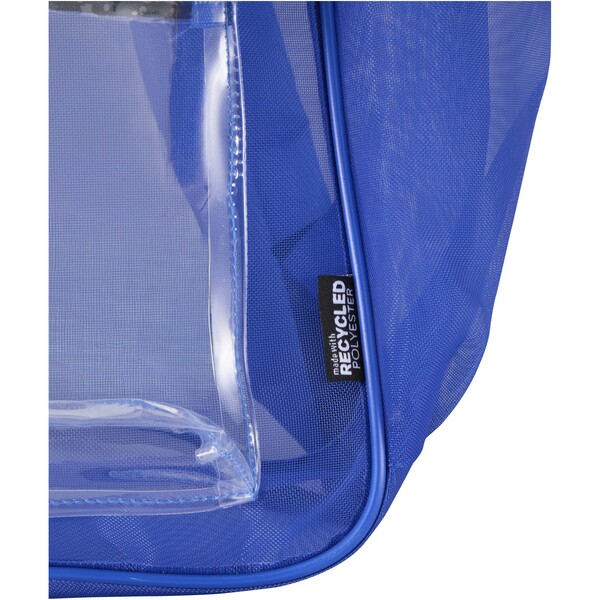 Sac à dos en matériaux recyclés Mesh de 18 L - Bleu royal