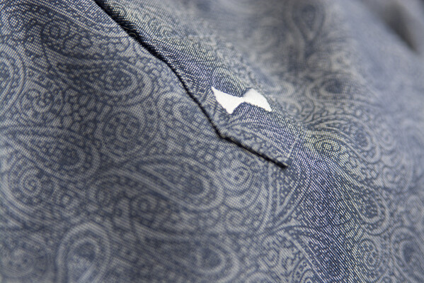 Purple Bow 143 Regular Fit Indigo Paisl S