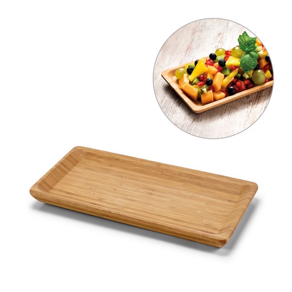 PS - MUSTARD. Bamboo tray