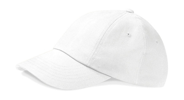 Cappellino Low Profile Cotone Pesante Drill - White / ONE SIZE