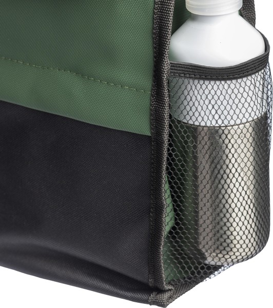 Saco térmico em poliéster rPET (600D) Eira - Grey