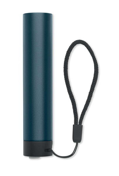 Lampe torche en aluminium Lume - Bleu Marine