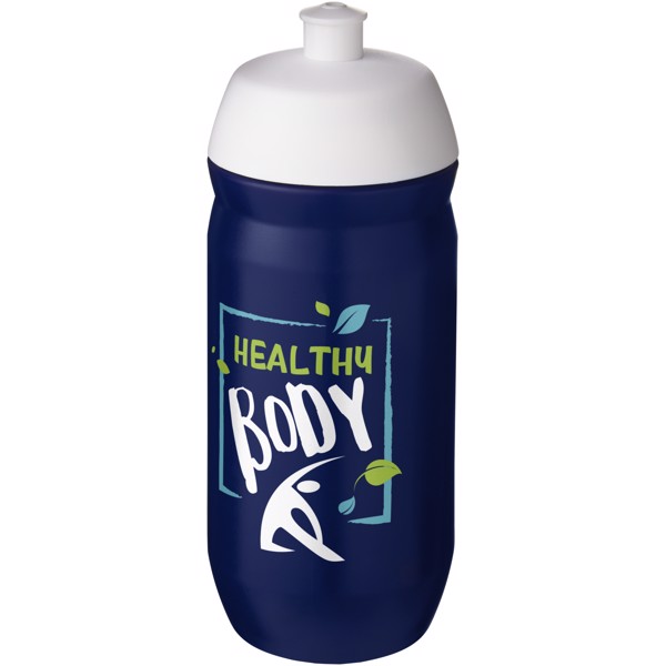 Bouteille de sport HydroFlex™ 500 ml - Blanc / Bleu
