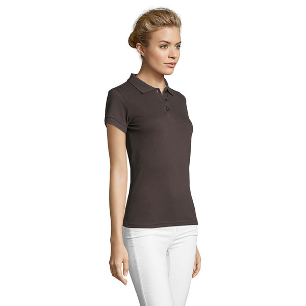 PERFECT POLO SENHORA 180g Perfect Women - Cinza EscuroXXL