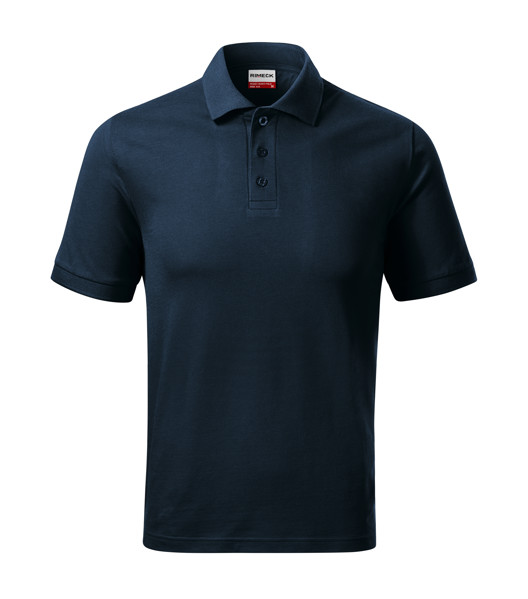 Polokošile Pánská Rimeck® Resist Heavy Polo - Námořní Modrá / 2XL