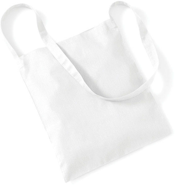 Baumwolltasche mit langem Henkel Westford Mill | W 107 - White / onesize