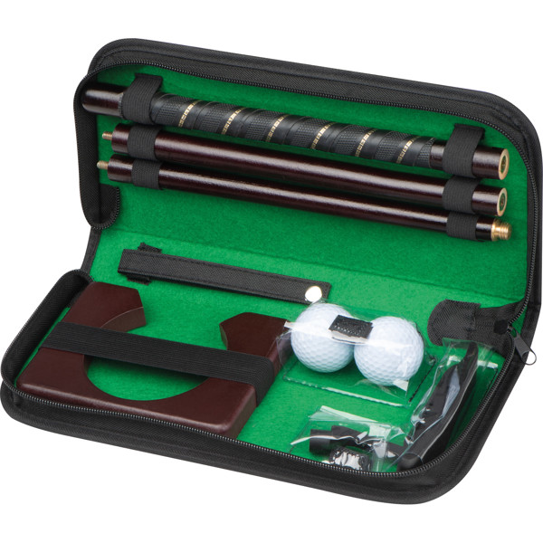 Office golf set LARA - Black